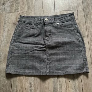American Eagle Plaid Skirt